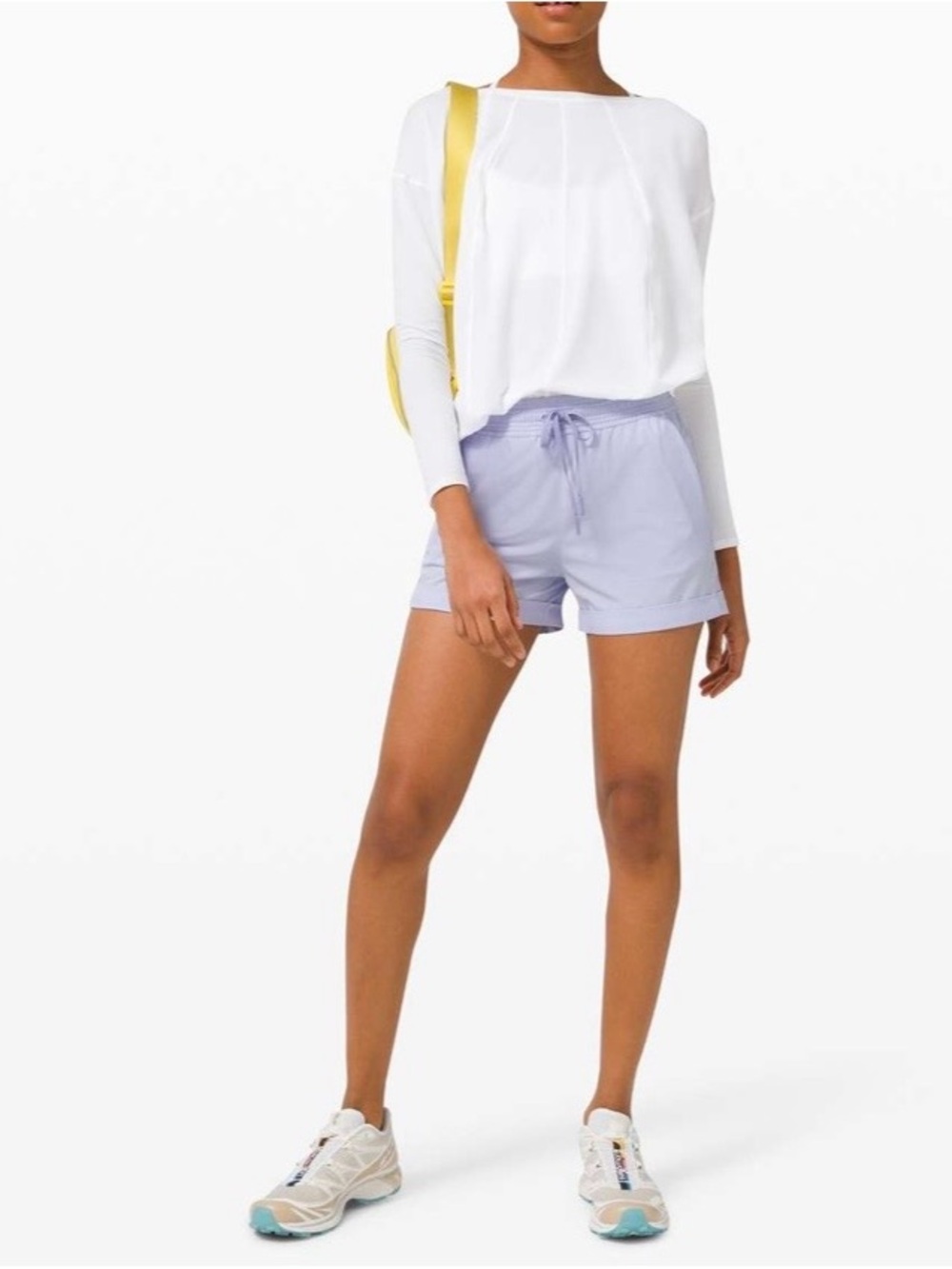 Lululemon Spring Break Away Short size 8
